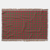 Clan MacIntosh Tartan Deken (Voorkant)