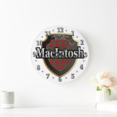 Clan MacIntosh Tartan Ecosse Dream Horloge (Maison)