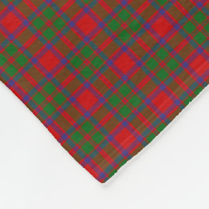 Clan MacIntosh Tartan Fleece Deken
