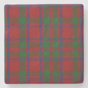 Clan MacIntosh Tartan Pset Stone Onderzetter
