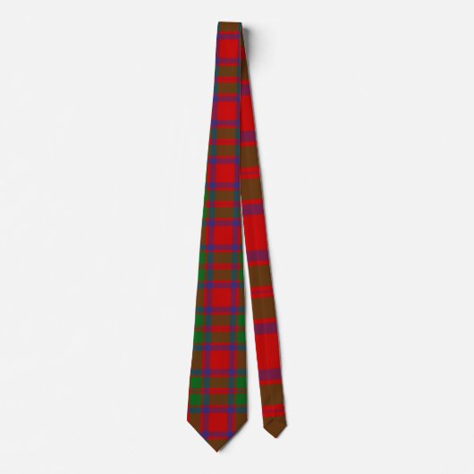 Clan MacIntosh Tartan Stropdas (Voorkant)
