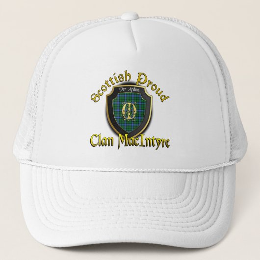 Clan MacIntyre Casquette de dynastie écossaise (Devant)
