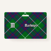 Clan MacIntyre Chasse Badge Tartan (Devant)