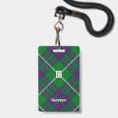 Clan MacIntyre Chasse Badge Tartan (Avant avec lanière)