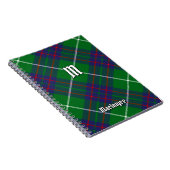 Clan MacIntyre Chasse Carnet Tartan (Côté Droit)