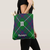 Clan MacIntyre Chasse Sac fourre-tout Tartan (De près)