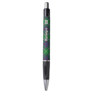 Clan MacIntyre Chasse Stylo Tartan