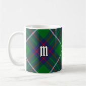 Clan MacIntyre Chasse Tartan Café Mug (Gauche)