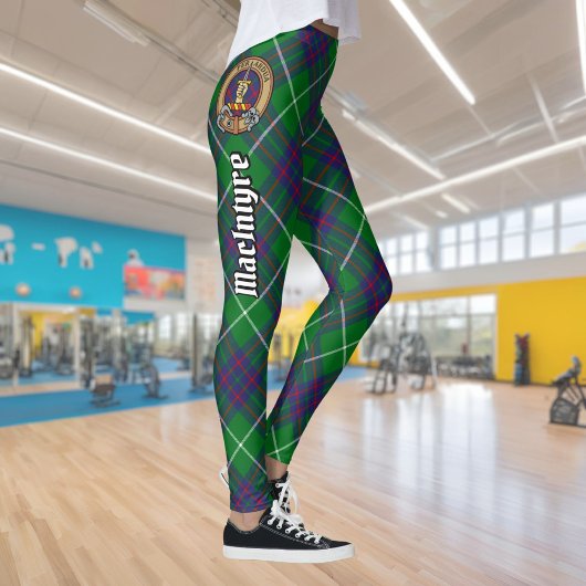 Clan MacIntyre Chasse Tartan Leggings