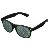 Clan MacIntyre Chasse Tartan Retro Lunettes de sol (Angulaire)