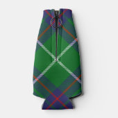 Clan MacIntyre Crest over Tartan Flesjeskoeler (Achterkant)
