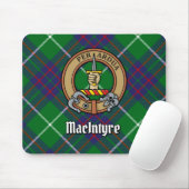 Clan MacIntyre Crest over Tartan Muismat (Met muis)