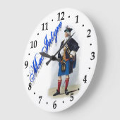 Clan MacIntyre Ecosse Dream Horloge (Angle)