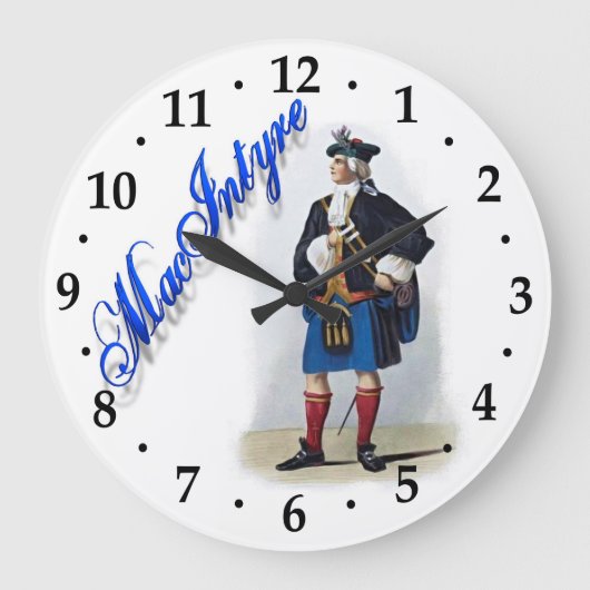 Clan MacIntyre Ecosse Dream Horloge (Recto)