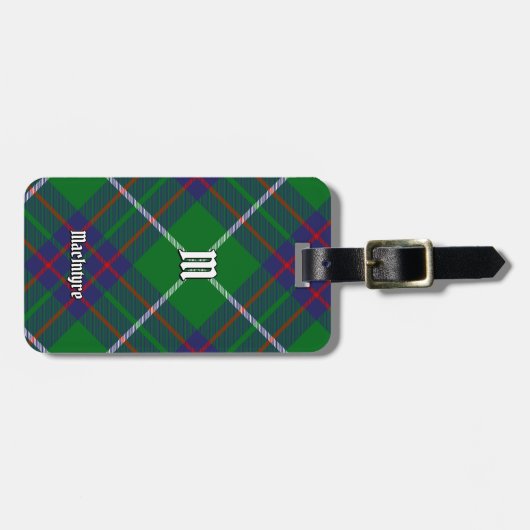 Clan MacIntyre Hunting Tartan Bagagelabel (Voorkant horizontaal)