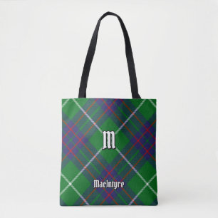 Clan MacIntyre Hunting Tartan Canvas tas