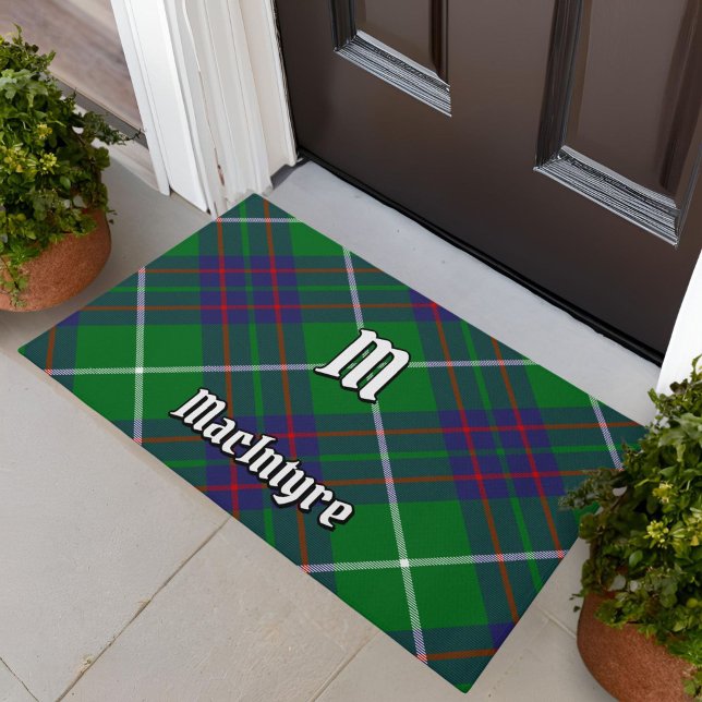 Clan MacIntyre Hunting Tartan Doormat Deurmat (Creator heeft geüpload)