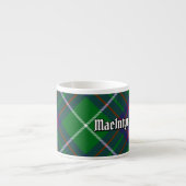 Clan MacIntyre Hunting Tartan Espresso Cup Kop (Voorkant)