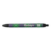 Clan MacIntyre Hunting Tartan Ink Pen (Voorkant)