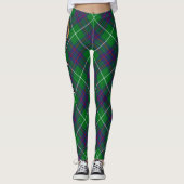 Clan MacIntyre Hunting Tartan Leggings (Voorkant)