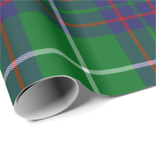 Clan MacIntyre Hunting Tartan Wrapping Paper Cadeaupapier