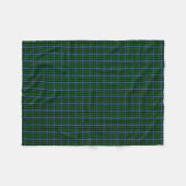 Clan MacIntyre Tartan Fleece Deken (Voorkant (Horizontaal))