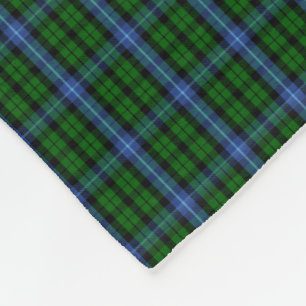 Clan MacIntyre Tartan Fleece Deken