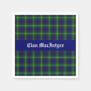 Clan MacIntyre Tartan Servet