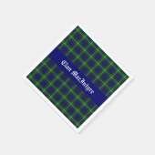 Clan MacIntyre  Tartan Servet (Hoek)