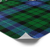 Clan MacIntyre's Old Ben Cruachan Coffee Co. Poster (Hoek)