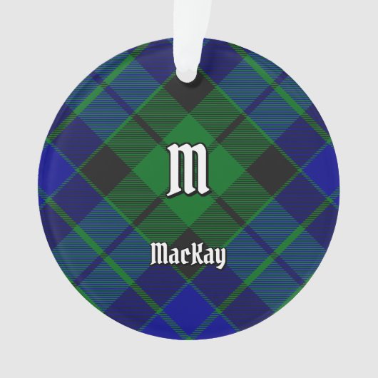 Clan MacKay (devant)
