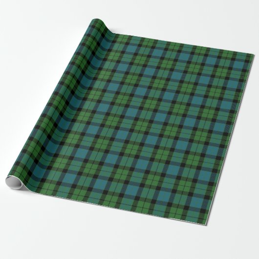 Clan MacKay Ancient Scottish Tartan Cadeaupapier (Uitgerold)