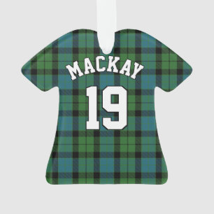 Clan MacKay Ancient Tartan Christmas Jersey