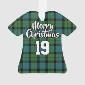 Clan MacKay Ancient Tartan Christmas Jersey (devant)
