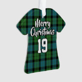 Clan MacKay Ancient Tartan Christmas Jersey (devant)