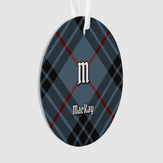 Clan MacKay Blue Tartan (devant)