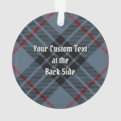 Clan MacKay Blue Tartan (dos)