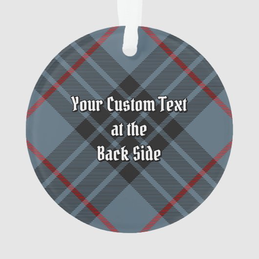 Clan MacKay Blue Tartan (dos)