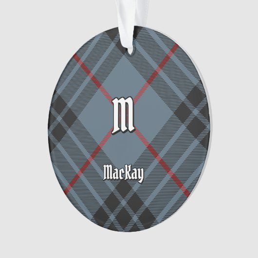 Clan MacKay Blue Tartan (devant)