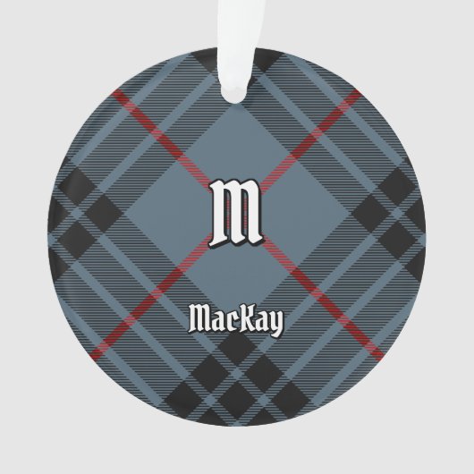 Clan MacKay Blue Tartan (devant)