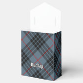 Clan MacKay Blue Tartan Bedankdoosjes (Geopend)