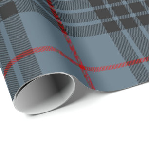 Clan MacKay Blue Tartan Cadeaupapier
