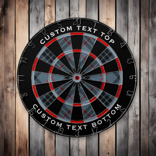 Clan MacKay Blue Tartan Dartbord