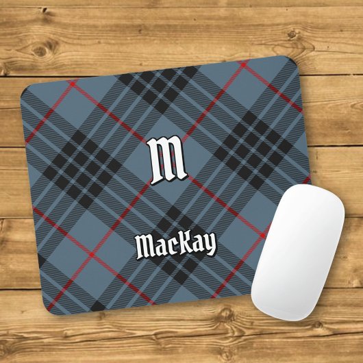 Clan MacKay Blue Tartan Muismat