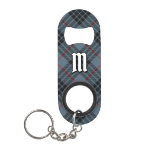 Clan MacKay Blue Tartan Sleutelhanger Bottle Opene Mini Flessenopener