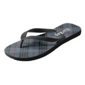 Clan MacKay Blue Tartan Teenslippers (Schuin)