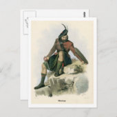 Clan Mackay Briefkaart (Voorkant / Achterkant)