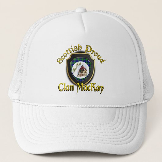 Clan MacKay Casquette de la dynastie écossaise (Devant)