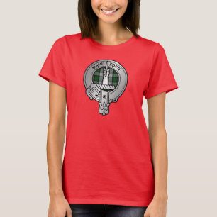 Clan MacKay Crest & Dress Tartan T-shirt