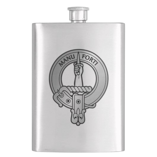 Clan MacKay Crest Flacon (Voorkant)
